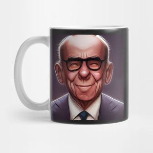 Rupert Murdoch | Comics Style Mug